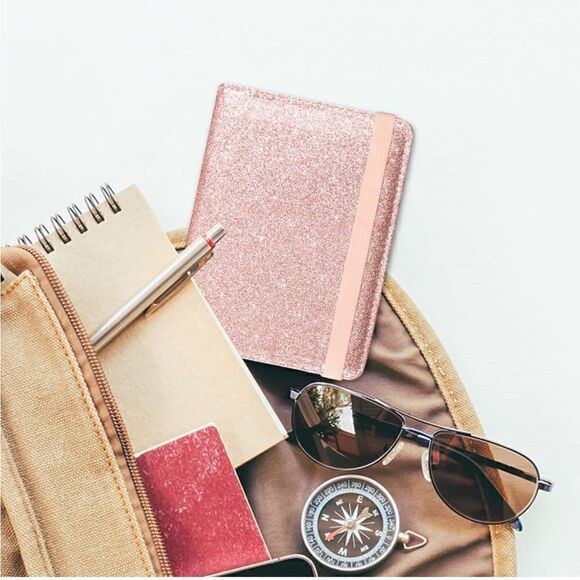 Leather Passport Cover  - Picture 1 of 6